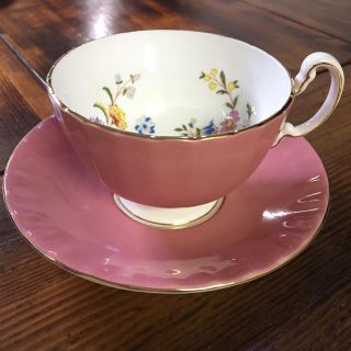 エインズレイ(Aynsley China)のコーヒーカップ&ソーサー(食器)