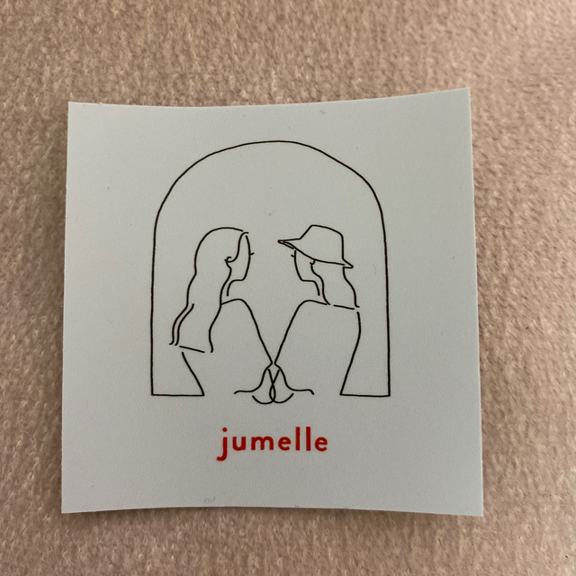 jumelle ジュメロ ブラウス