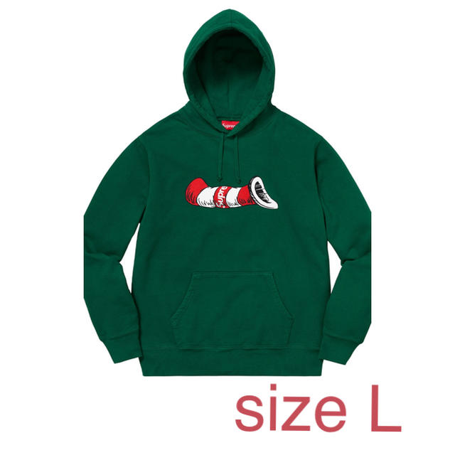 supreme Cat the hat Hooded sweatshirt