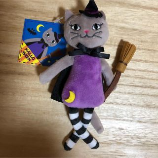 カルディ(KALDI)の KALDIハロウィン2018くたくたネコちゃん(ぬいぐるみ)