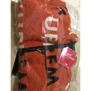 シュプリーム(Supreme)の新品 Supreme Reversible Logo Fleece Jacket(ブルゾン)