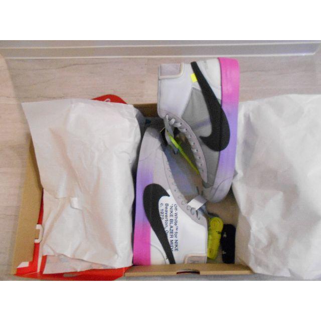 OFF-WHITE(オフホワイト)のoff-white Serena blazer nike 28cm メンズの靴/シューズ(スニーカー)の商品写真