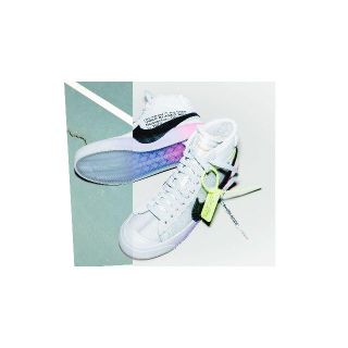 オフホワイト(OFF-WHITE)のoff-white Serena blazer nike 28cm(スニーカー)