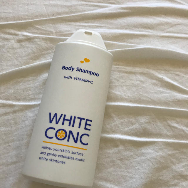 WHITE CONC(ホワイトコンク)のホワイトコンク ボディシャンプー コスメ/美容のボディケア(ボディソープ/石鹸)の商品写真