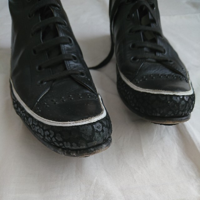 Roen(ロエン)のHIROMU TAKAHARA(ヒロムタカハラ) ハイカット メンズの靴/シューズ(スニーカー)の商品写真