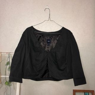 ギャップ(GAP)の☆GAPノーカラージャケット★美品です(ノーカラージャケット)