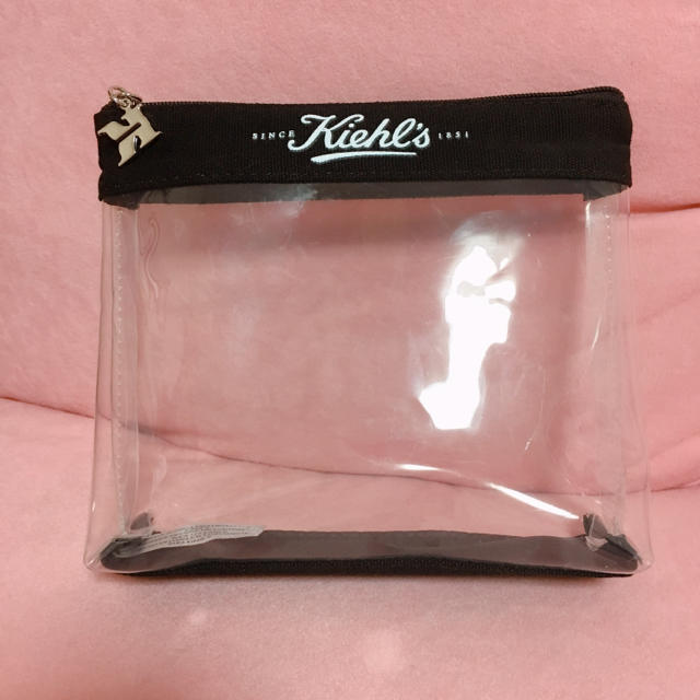 Kiehl's(キールズ)のキールズ♡クリアポーチ レディースのファッション小物(ポーチ)の商品写真