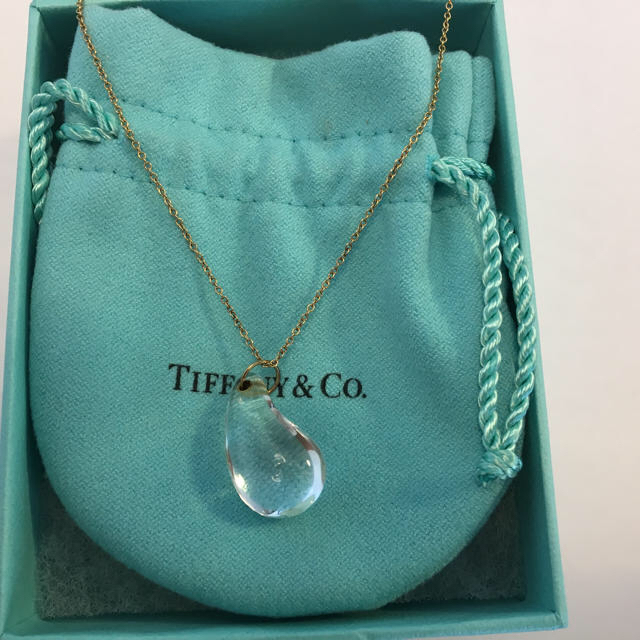 8-586 TIFFANY&Co ティファニー エメラルドカット クリスタル+steelon