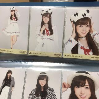 ノギザカフォーティーシックス(乃木坂46)の白石麻衣 生写真 コンプ(アイドルグッズ)