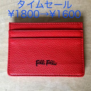 フォリフォリ(Folli Follie)のFolli Follie カードケース(その他)