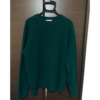 サカイ(sacai)の【参考価格:定価3万円】yashiki 秋冬ニット カラー:グリーン サイズ:1(ニット/セーター)