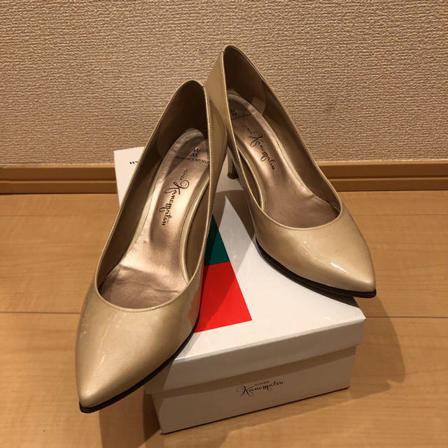 GINZA Kanematsu(ギンザカネマツ)のパンプス  GINZA Kanematsu レディースの靴/シューズ(ハイヒール/パンプス)の商品写真