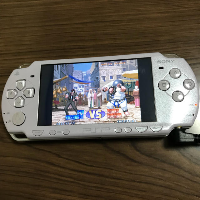 PlayStation Portable(プレイステーションポータブル)の西村様専用 ザキングオブファイターズ ポータブル94〜98 エンタメ/ホビーのゲームソフト/ゲーム機本体(家庭用ゲームソフト)の商品写真