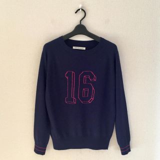 ユナイテッドアローズグリーンレーベルリラクシング(UNITED ARROWS green label relaxing)のグリーンレーベル♡ナンバーニット(ニット/セーター)