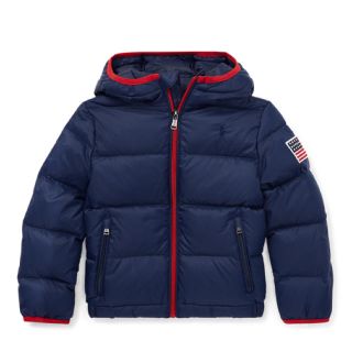 ラルフローレン(Ralph Lauren)の【Kids ☆95cm】ダウンジャケット POLO 星条旗(ジャケット/上着)