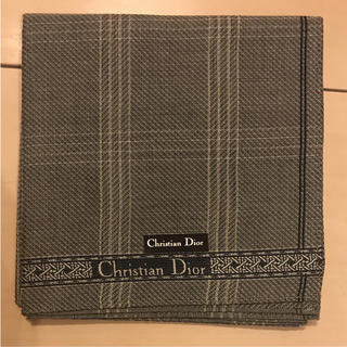 クリスチャンディオール(Christian Dior)の新品 Christian Dior ハンカチ(ハンカチ/ポケットチーフ)