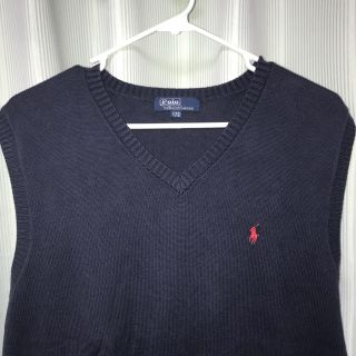 ポロラルフローレン(POLO RALPH LAUREN)のpolo by ralph lauren ポロ ラルフローレン ニット ベスト(ニット/セーター)