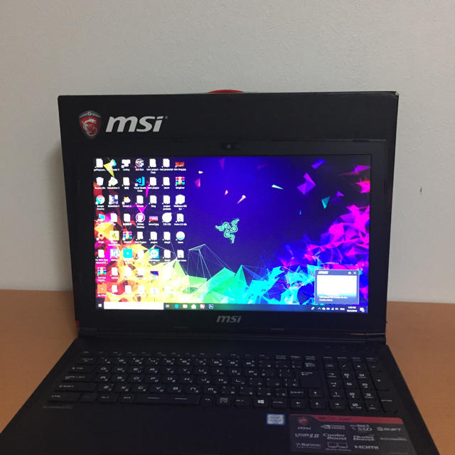 Laptop gaming MSI GL62