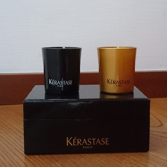 KERASTASE(ケラスターゼ)のアロマキャンドル コスメ/美容のリラクゼーション(キャンドル)の商品写真