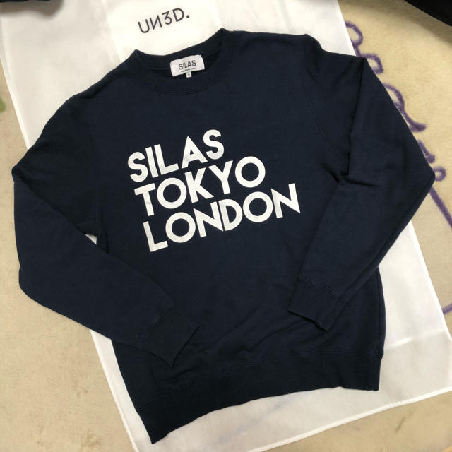 SILAS(サイラス)の長袖 メンズのトップス(Tシャツ/カットソー(七分/長袖))の商品写真