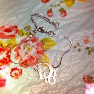 クリスチャンディオール(Christian Dior)のお値下げ！クリスチャンディオール☆(ブレスレット/バングル)