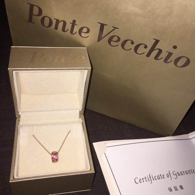 PonteVecchio(ポンテヴェキオ)のPonte Vecchio ネックレス レディースのアクセサリー(ネックレス)の商品写真