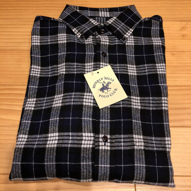 Polo Club(ポロクラブ)の新品 POLO CLUB チェックボタンダウンシャツ サイズLL メンズのトップス(シャツ)の商品写真