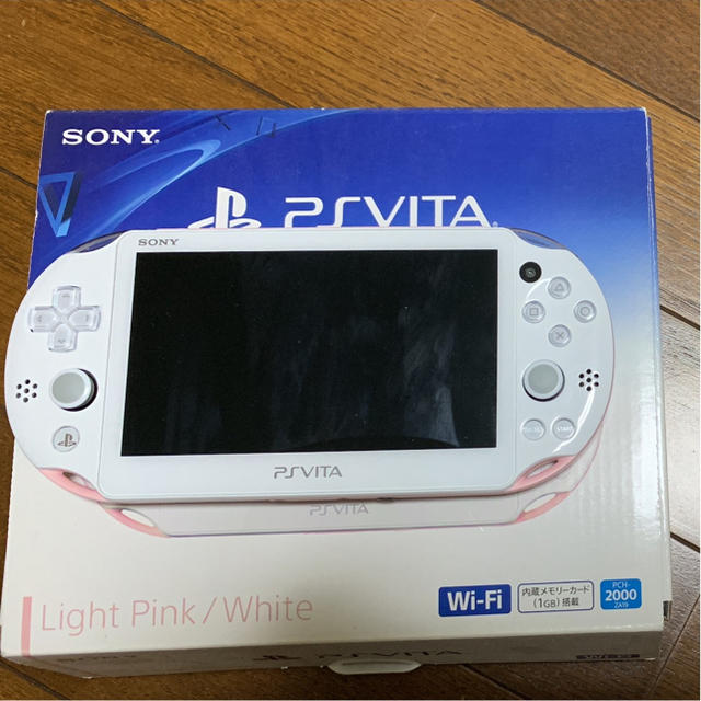 PlayStation Vita(プレイステーションヴィータ)のちゃべ様 専用ps vita PHC-2000 ピンク×ホワイト fw3.60 エンタメ/ホビーのゲームソフト/ゲーム機本体(携帯用ゲーム機本体)の商品写真