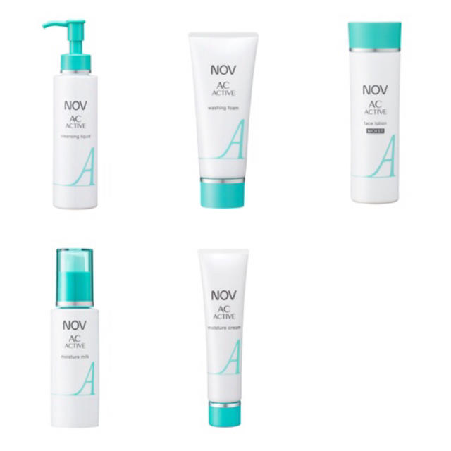 NOV(ノブ)のNOV ACアクティブ コスメ/美容のスキンケア/基礎化粧品(洗顔料)の商品写真
