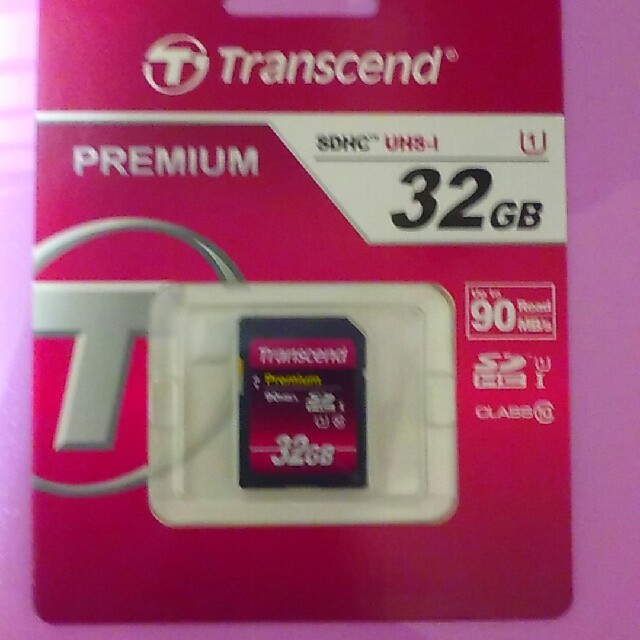 Transcend(トランセンド)の(新品)SDHCガード 32GB  スマホ/家電/カメラのカメラ(その他)の商品写真