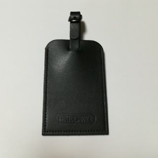 リモワ(RIMOWA)のREMOWA バゲージタグ　新品未使用(旅行用品)