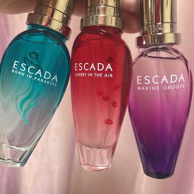 ESCADA(エスカーダ)のエスカーダ❤️香水3種セットです。 コスメ/美容の香水(香水(女性用))の商品写真