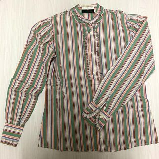 アバクロンビーアンドフィッチ(Abercrombie&Fitch)の古着 ブラウス(シャツ/ブラウス(長袖/七分))