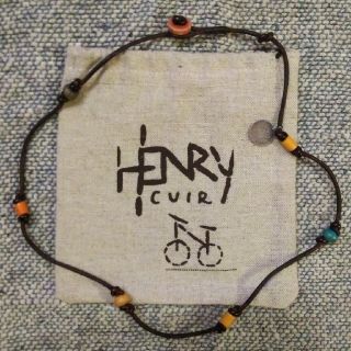 フォーティーファイブアールピーエム(45rpm)のアンリークイール✨HENRY CUIR ネックレス チョーカー ペンダント(ネックレス)