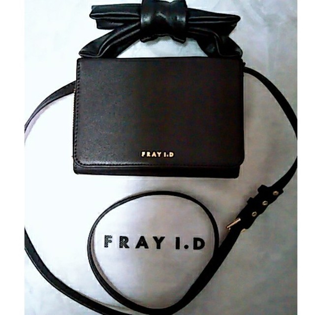 FRAY I.D(フレイアイディー)の限定値下げ【FRAYI.D】2wayバック レディースのバッグ(ショルダーバッグ)の商品写真