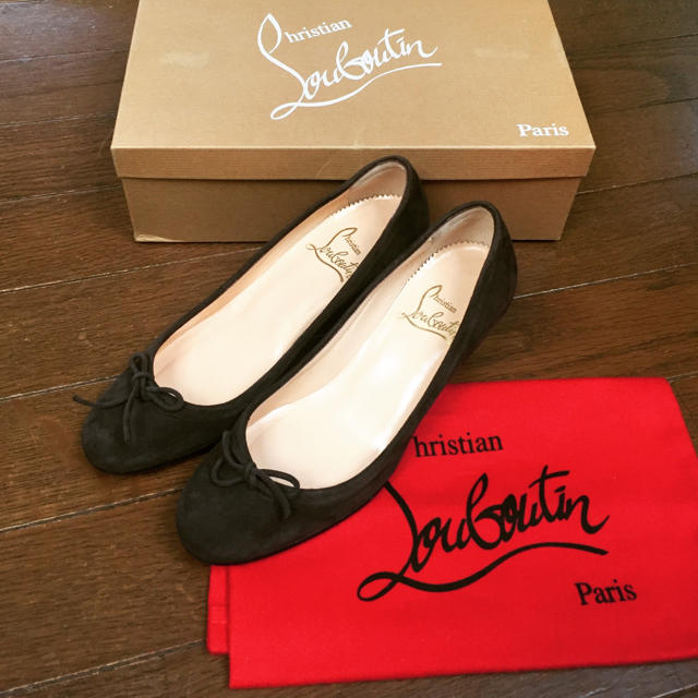 Christian Louboutin(クリスチャンルブタン)の［専用］Christian Louboutin ルブタン スエードパンプス レディースの靴/シューズ(ハイヒール/パンプス)の商品写真