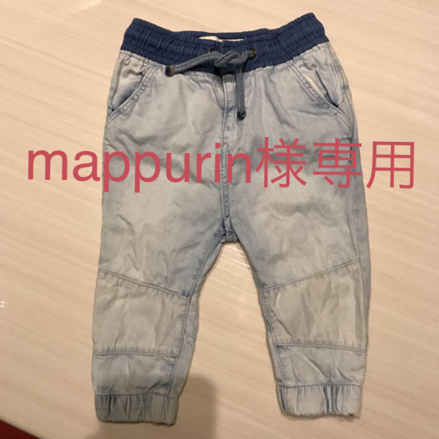 ZARA KIDS(ザラキッズ)の☆Zara baby パンツ☆80㎝ キッズ/ベビー/マタニティのベビー服(~85cm)(パンツ)の商品写真