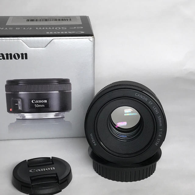 Canon 単焦点レンズ EF50mm F1.8 STM