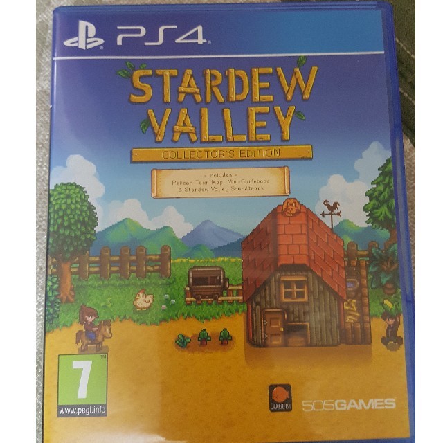 スターデューバレー stardew valley ps4 美品 日本語対応 エンタメ/ホビーのゲームソフト/ゲーム機本体(家庭用ゲームソフト)の商品写真