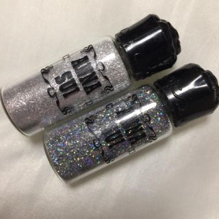 アナスイ(ANNA SUI)のラメパウダー二色(その他)