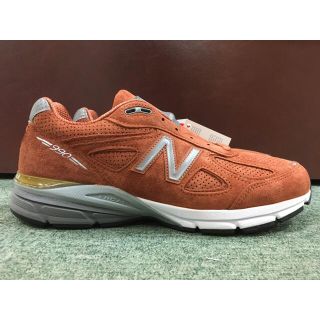 New Balance - 最終価格 ニューバランス M990JP4 オレンジ 27.5cm