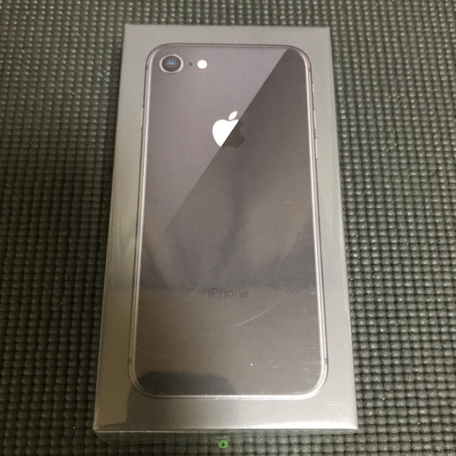 返品?交換対象商品】 - Apple 【新品、未開封】iPhone8 docomo 64G ...