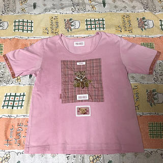 ピンクハウス(PINK HOUSE)の最終値下げピンクハウスビンテージ クマさんのＴシャツ(Tシャツ(半袖/袖なし))