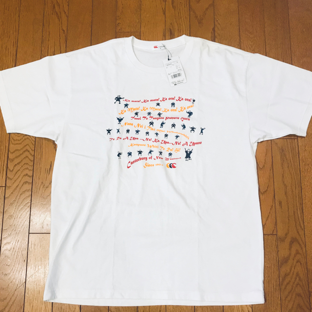 CANTERBURY(カンタベリー)のCANTERBURY  Tシャツ 3L  スポーツ/アウトドアのスポーツ/アウトドア その他(ラグビー)の商品写真