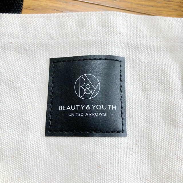 BEAUTY&YOUTH UNITED ARROWS(ビューティアンドユースユナイテッドアローズ)のこゆき様専用 ビューティアンドユース キャンバス バッグ 非売品 レディースのバッグ(トートバッグ)の商品写真