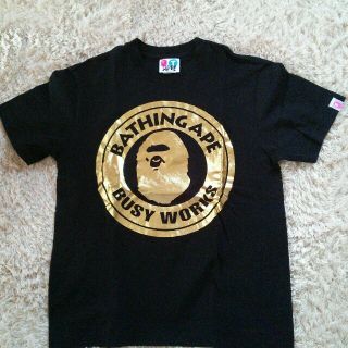 アベイシングエイプ(A BATHING APE)のエイプT-シャツ(Tシャツ(半袖/袖なし))