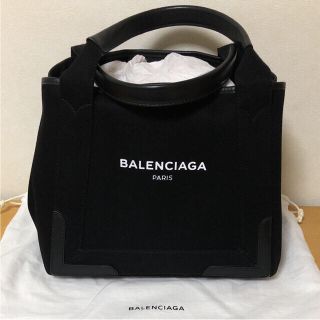 バレンシアガバッグ(BALENCIAGA BAG)のBALENCIAGA ネイビーカバ(トートバッグ)