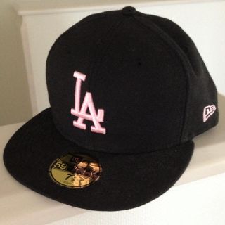 ニューエラ(NEW ERA)のNEW ERA 59FIFTY   LA(キャップ)