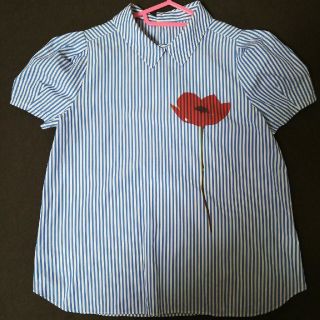 ドットアンドストライプスチャイルドウーマン(Dot&Stripes CHILDWOMAN)の【AK様専用】dot and stripes ブラウス(シャツ/ブラウス(半袖/袖なし))