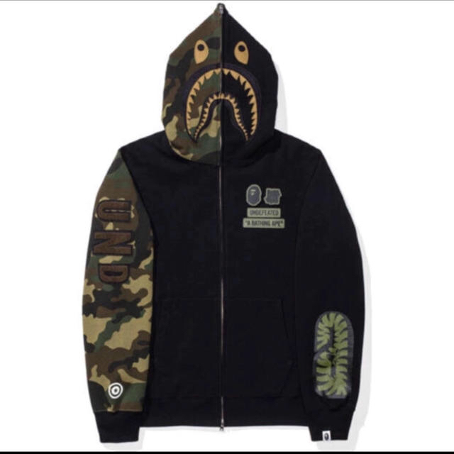 A BATHING APE(アベイシングエイプ)のtakku705様専用undefeated × BAPE  メンズのトップス(パーカー)の商品写真